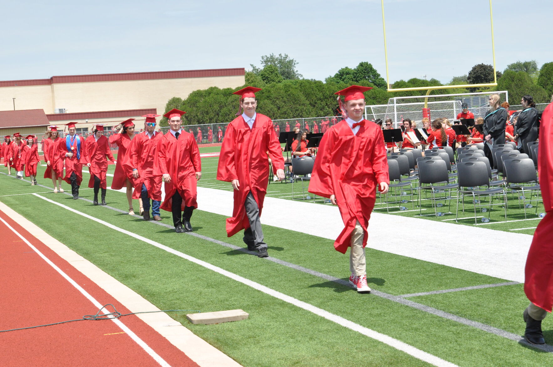 2022 Big Foot High School graduation